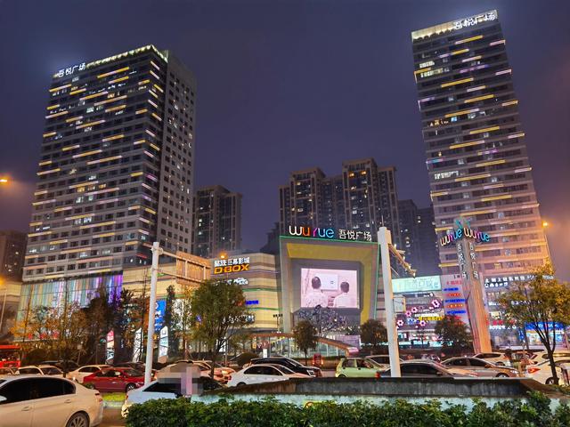 IP13pro和mate40pro 夜景