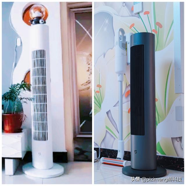 米家出了一个能用一年四季的智能电扇
