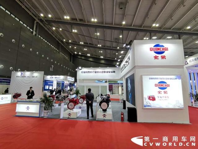 先睹为快！潍柴玉柴/解放/云内等争霸 第20届内燃机展蓝牌动力比拼