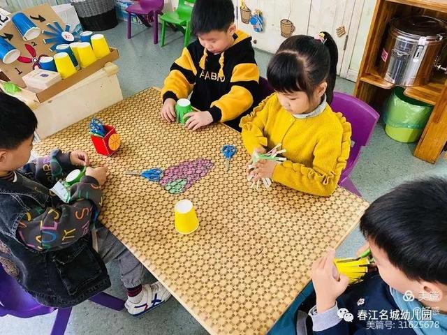 你好，第三位老师|诺亚舟春江名城幼儿园大一班.区角无限 遇见美好