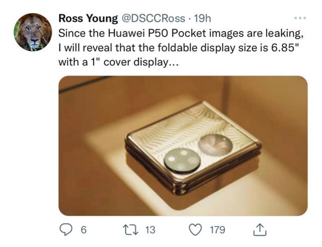 华为P50 Pocket核心参数曝光，iPhone  SE3或近期开启试产