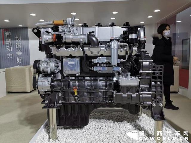 先睹为快！潍柴玉柴/解放/云内等争霸 第20届内燃机展蓝牌动力比拼
