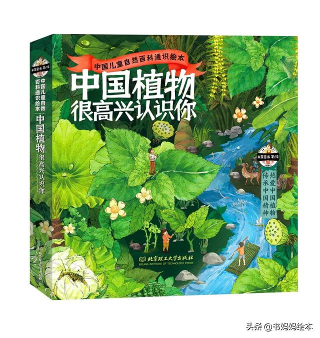 10本植物科普书籍推荐，让孩子在家也能探索大自然的奥秘