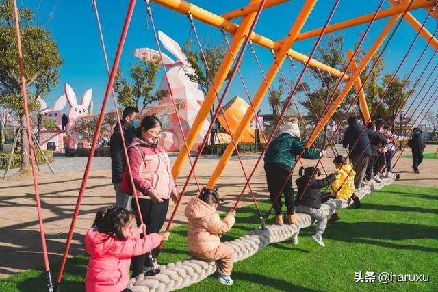 誕願有你，唯美又夢幻，魔都這個馬卡龍親子樂園守護五彩童心