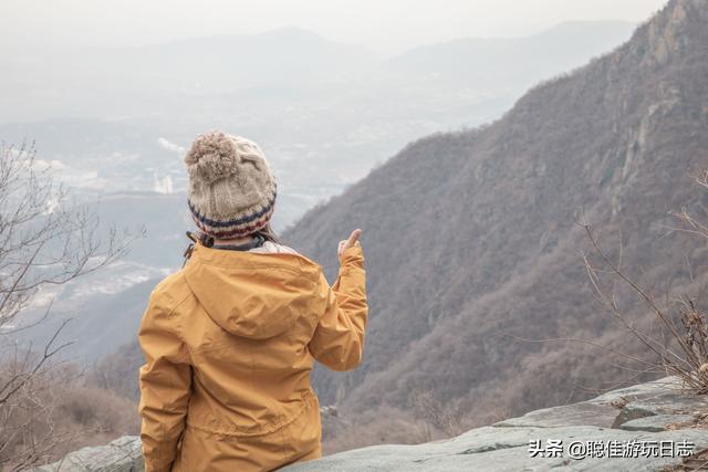 北京徒步登山：房山金祖山小環穿，九龍山登山步道，半景區半野路