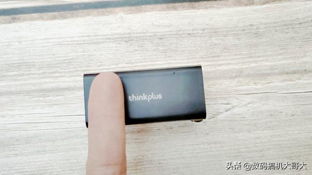 「原创」敢想敢为之联想Thinkplus 口红电源Pro 65W黑色版使用分享