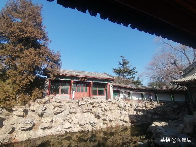 公交徒步遊北京：北海公園北岸的景點