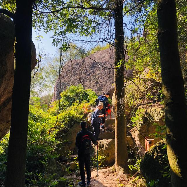 福建福州五虎山∣∣冬日虎山行
