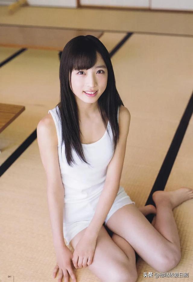 岁的小栗有以发布写真 甜美的长相 未来akb48的领军人 太阳信息网