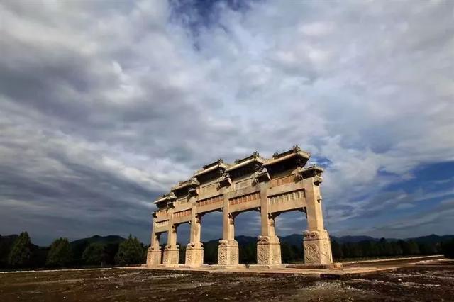 【清東陵美景2】石坊流光