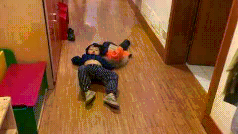 养儿如养哈士奇，不是你疯，就是他疯