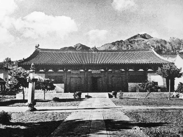 佛光寺文殊殿｜清風遠播，無二文殊是文殊