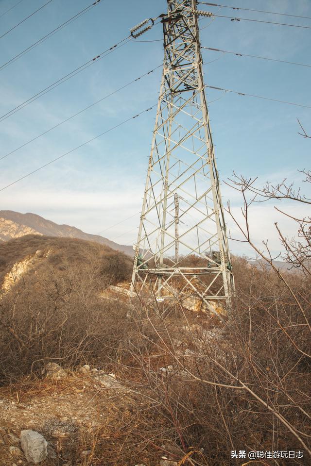 北京徒步登山：房山藥王谷-櫻桃谷登山步道環穿，山野冬季蕭瑟美
