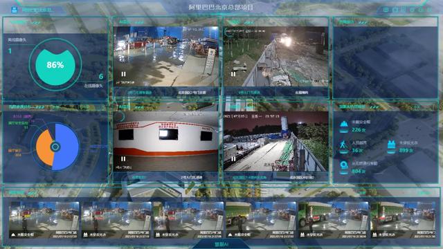 总投资68.9亿，用钢量6500吨，阿里北京总部如何创新打造智慧工地