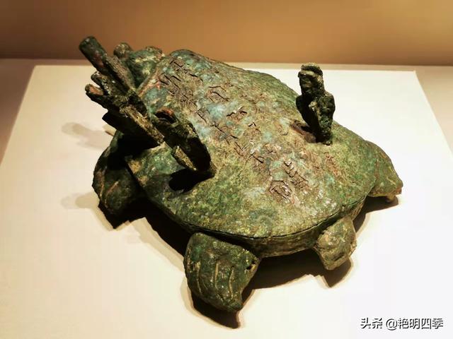 去國博，近距離觀覽那些曆史書中的文物（冬來宜看博物館之四）