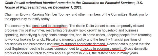 一夜反转，美联储主席对国会说了什么？