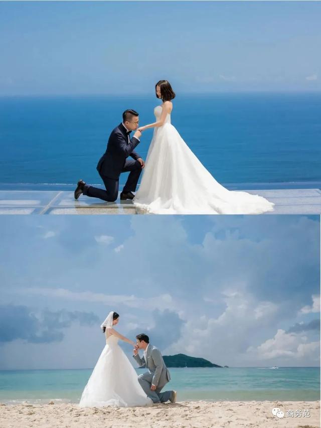 結婚四周年，我們帶女兒穿越回婚禮那一天…