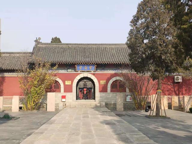 位于泰安市區的靈應宮：地位非同一般的皇家廟宇