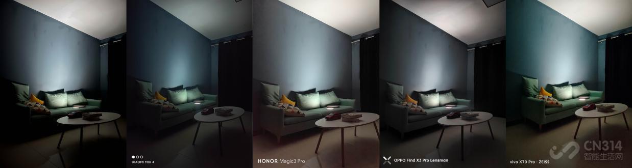 11级亮度测试：iPhone 13 Pro和四款安卓旗舰谁拍得更清楚？