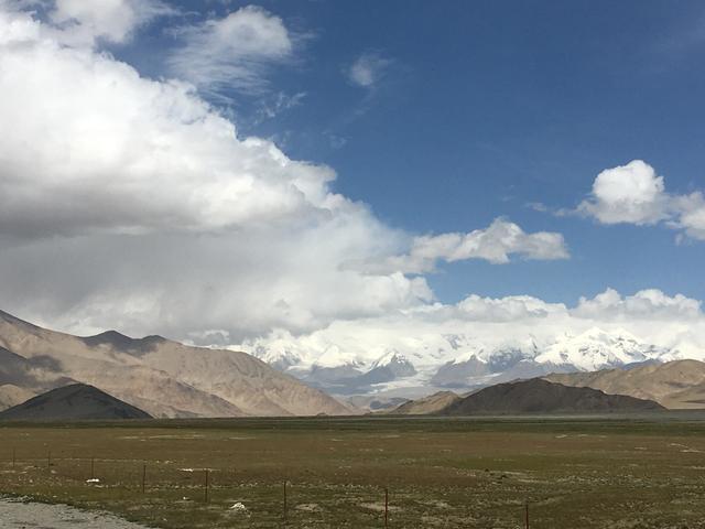 帕米爾高原，古稱蔥嶺不周山—喀什塔什庫爾幹塔吉克自駕遊（22）
