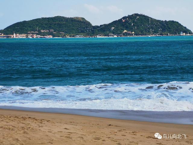 行走海南（5）在海南，看到了什麽 之 蔚藍海洋的賜予