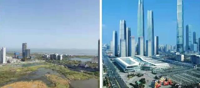 安徽合肥在建超高地标——由祥源城引领，恒大宝能摩天项目成遗憾