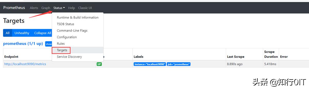 简述prometheus的安装和配置