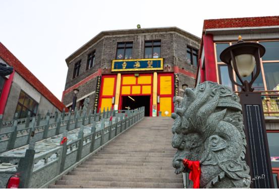 五台山徒步預見的和遇見的都讓我心生敬畏