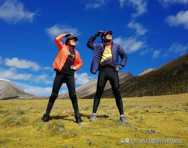 在海拔5000米的高海拔，騎自行車是啥感受？高原缺氧不缺精神