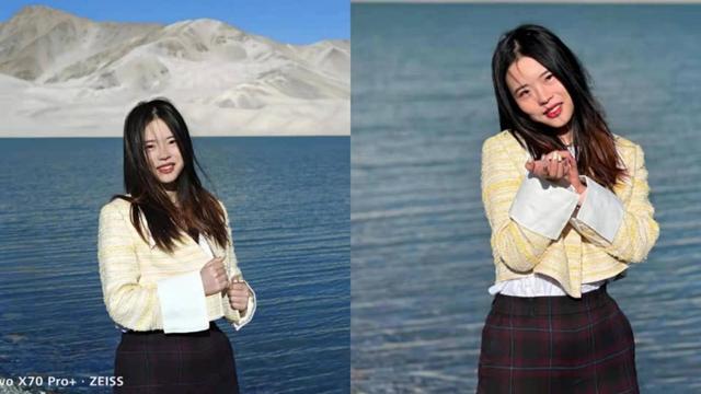 iPhone13ProMax与vivoX70Pro+影像对比，这次国产影像没输