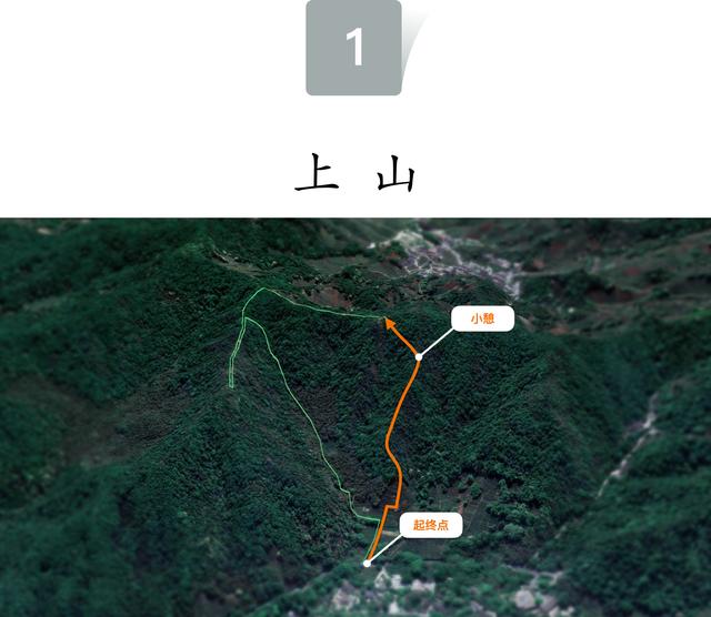 杭州登山徒步路線17：野路有趣，但不建議盲目去爬