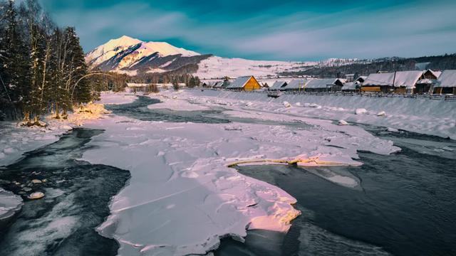 冬天新疆的美，被忽略了這麽多年