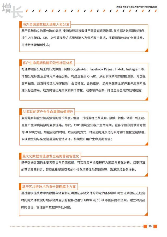 2021跨境出海行业数字营销增长白皮书