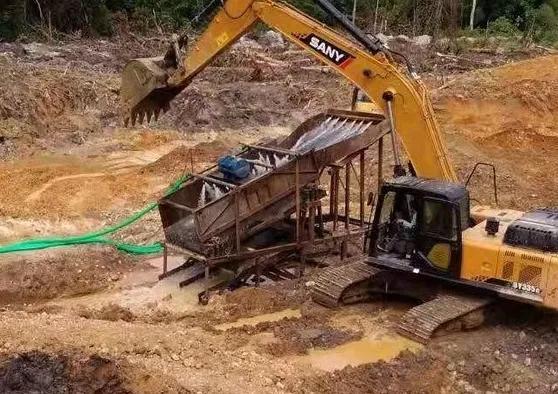 三位中国大哥在南美的采金人生