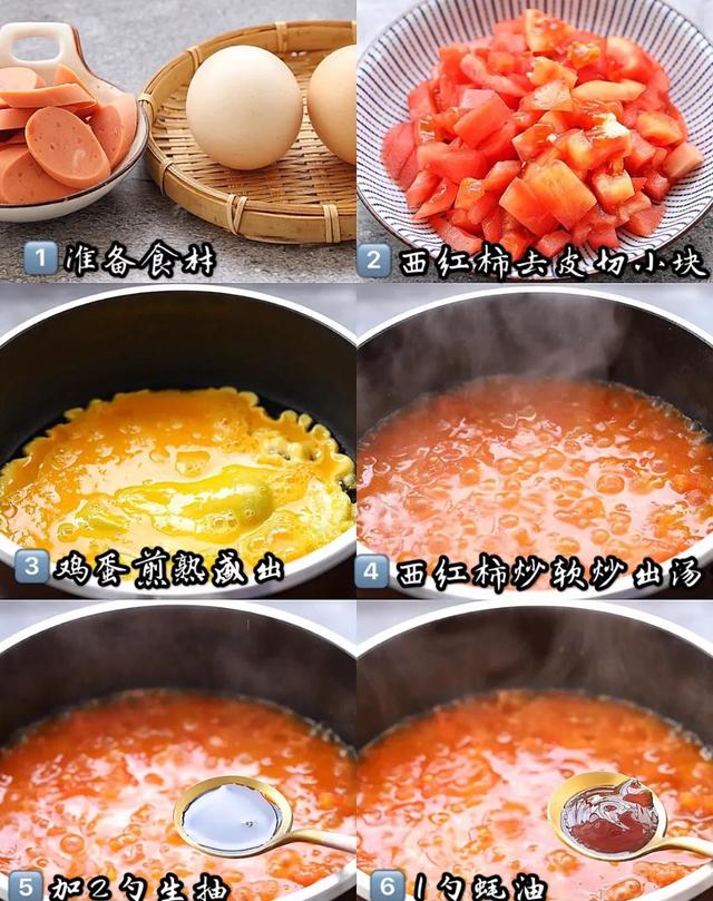 15分钟搞定快手早餐，有肉有蛋有面有蔬菜 孩子连吃一周都不腻