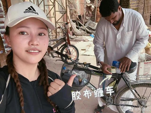 喜歡冒險的張貓貓，窮遊環球兩年，靠網店和直播過上她理想的生活