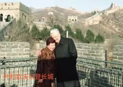 那些登過長城的外國領導，葉利欽被震撼到，奧巴馬獨自一人悠閑