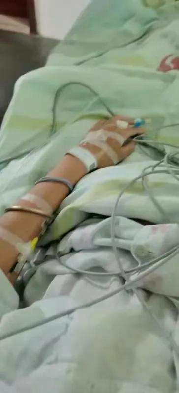 吐了整个孕期的闺蜜，小孩36+4出生了