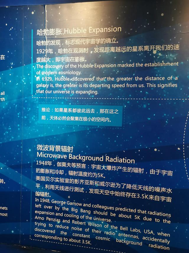 陪孩子去天文馆参观，学到了不少关于宇宙的知识