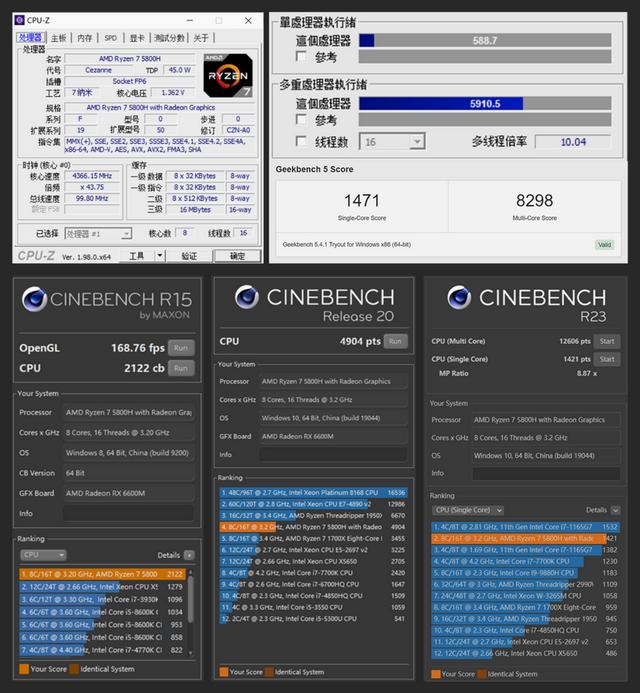 联想拯救者 R7000P 列装 RX 6600M 有多强？年度 3A 真香游戏本正式登场