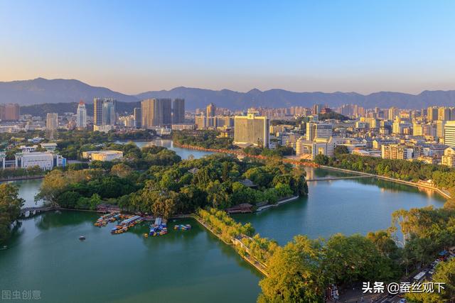 福建，默默崛起的经济大省