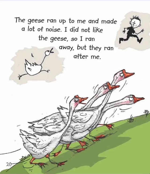 跟孩子一起读绘本《The School Trip》