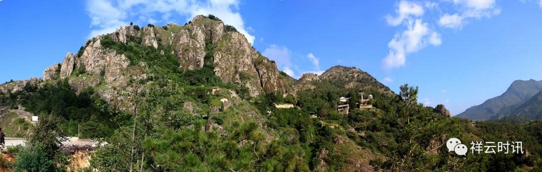 祥雲古八景之九鼎雲峰