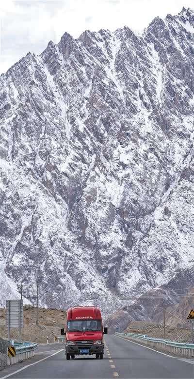 快递网更密 发展添活力