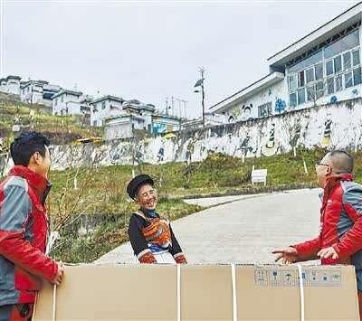 快递网更密 发展添活力