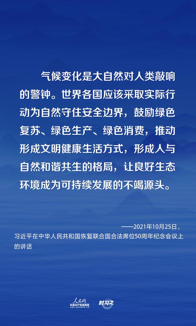 应对全球性挑战 习近平倡议共建清洁美丽世界