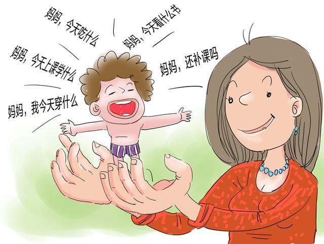 半月谈丨“妈宝男”背后站了个“儿宝妈”