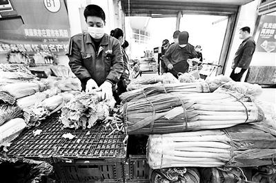 冬储菜上市市民采购忙 全网搜