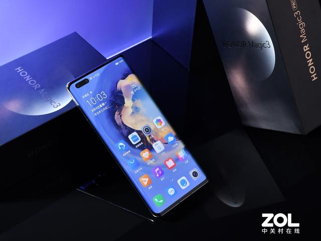 极致影像+高能旗舰，荣耀Magic3图赏