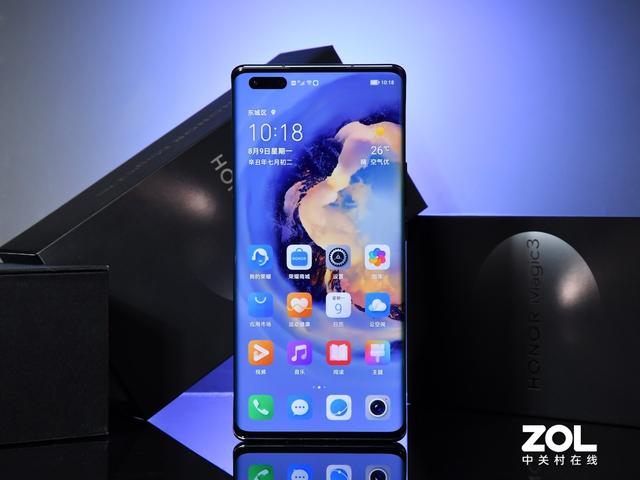 极致影像+高能旗舰，荣耀Magic3图赏